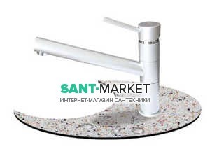 Змішувач для кухні Ukinox змішувач матовий хром 42198 STCR