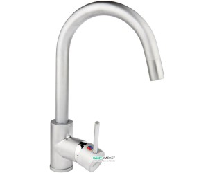 Змішувач для кухні Ukinox змішувач матовий хром 7006 STCR