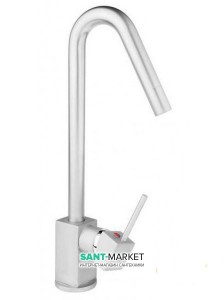 Змішувач для кухні Ukinox змішувач матовий хром 7010 STCR