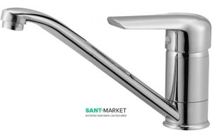 Змішувач для кухні Ukinox змішувач 7842 CR