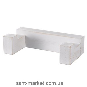 Haceka Гачок подвійний Whitewash 402218