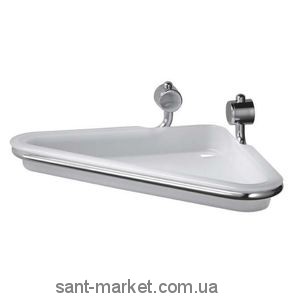 Haceka Полка стеклянная кутова Viva 408805