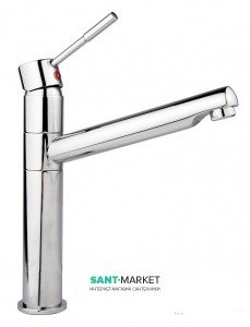 Змішувач для кухні Ukinox змішувач 7003 CR