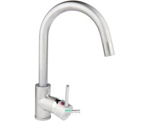 Смеситель для кухни Ukinox однорычажный матовый хром 7006 STCR