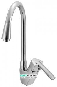 Смеситель для кухни Ukinox однорычажный 7735