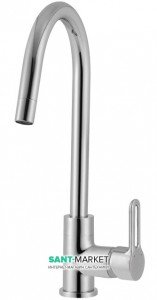 Змішувач для кухні Ukinox змішувач 7741