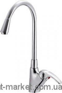 Змішувач для кухні Ukinox змішувач 7736