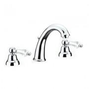 Змішувач для раковини з донним клапаном з Сваровскі Fiore Gioielli хром 08062800 Chrome