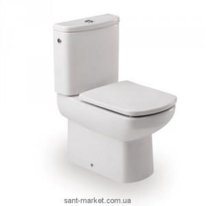 Унитаз напольный компакт Roca коллекция Dama Senso A34951500W + Сиденье