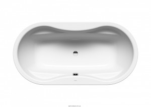 Ванна сталева окремостояча Kaldewei Mega Duo Oval 180х90 з облицювальними панелями mod 184-7 223 848 050 001