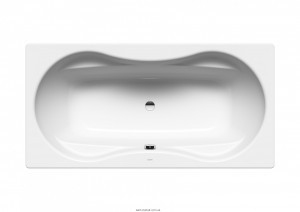 Ванна сталева вбудована Kaldewei Megaform прямокутна 180x90 біла 223400013001