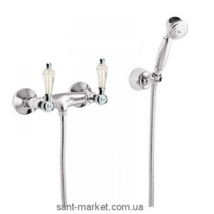 Fiore Margot Gioielli Змішувач для душу з душем 08061200 Old Bronze