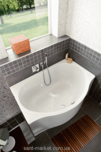 Ванна сталева Kaldewei Duо Pool асиметрична 150x100 mod 150-1 222 700 010 001