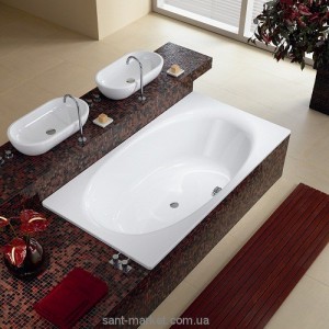 Ванна сталева вбудована Kaldewei Ellipso Duo 190x100 mod 230 286 000 010 001