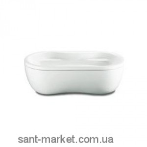 Ванна сталева окремостояча Kaldewei Mega Duo Oval 180х90 біла mod 184-1 223 800 013 001
