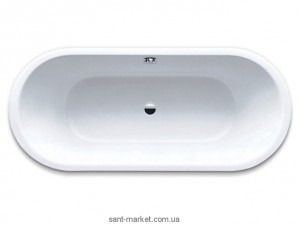 Ванна стальная отдельностоящая Kaldewei Classic Duo Oval 180x80 111 291200010001