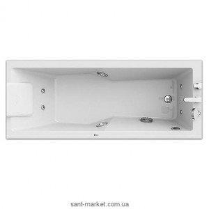 Ванна акриловая прямоугольная Jacuzzi коллекция Energy 180х80х57 9F43-785A Sx