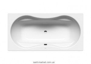 Ванна стальная встраиваемая Kaldewei Mega Duo 180х90 белая mod 180 223400010001