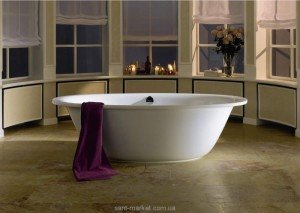 Ванна сталева окремостояча Kaldewei Ellipso Duo Oval 190x100 mod 232-7 286 248 050 001