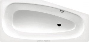 Ванна стальная Kaldewei Mini асимметричная 157x70 левая 225200010001