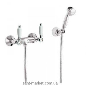 Fiore Margot Coloniale-Sky Змішувач для душу з душем 03061200 Old Bronze