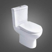 Унитаз напольный компакт Volle коллекция Fiesta + Сиденье в комплекте