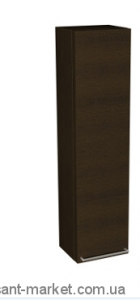 Kolo DOMINO фасад к шкафчику боковому  верхнему  правому 30 x 120 x 25 см  венге  с ручкой 88404000