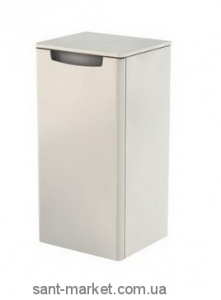 Kolo REKORD шафка бічній низький лівий білий глянець 88397000