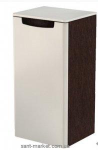 Kolo REKORD шкафчик боковой  низкий  левый  венге 88398000