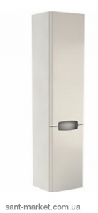 Kolo REKORD шкафчик боковой  высокий  белый глянец 88393000