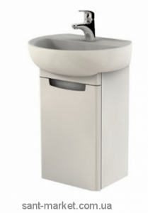 Тумба под раковину Kolo Rekord подвесная 36х26.7х58.1 белый глянец 89375000