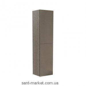 Kolo DOMINO PREMIUM шкафчик боковой  высокий 45 х 160 х 33 см  орех/мокка 88410000