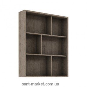 Kolo DOMINO PREMIUM шкафчик боковой  высокий 60 x 80 x 16 3 см  орех 88412000