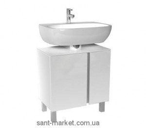 Тумба под раковину Kolo Domino XL напольная 60х47.7х50 белый глянец 89399000