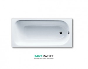 Ванна сталева Kaldewei Saniform Plus прямокутна 140x70 360-1 1115 0001 0001