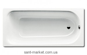 Ванна сталева Kaldewei Saniform прямокутна 175x75 біла mod 374 112 200 010 001