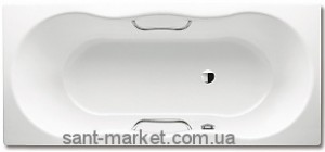 Ванна сталева вбудована Kaldewei Novola Star 170x75 біла mod 253 241 600 010 001