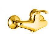 Смеситель для душа настенный однорычажный Fiore коллекция Jafar золото 47CR5120 Gold