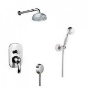 Fiore Jafar смеситель скрытого монтажа для душа с ручным душем 47CR5138 Chrome