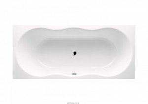 Ванна сталева вбудована Kaldewei Novola Duo 180x80 anti-slip mod 256 + full +242200010000