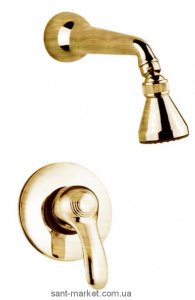 Змішувач для душа вбудовується Fiore колекція Jafar з душовим набором бронза 47CR5131 Old Bronze