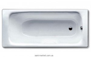 Ванна стальная Kaldewei Sanilux прямоугольная 170х75 mod 342 113200010001