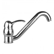 Смеситель для кухни Fiore Jafar однорычажный ретростиль 47CR5413 Old Bronze