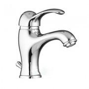 Змішувач для раковини одноважеля з донним клапаном Fiore Jafar хром 47CR5221 Chrome