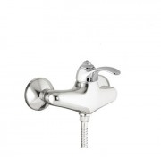 Змішувач для душу настінний Fiore Jafar Sky хром з камінням Сваровскі 84CR5120 Chrome