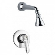 Змішувач для душа вбудовується Fiore Jafar Sky з душовим набором з камінням Сваровскі хром 84CR5131 Chrome