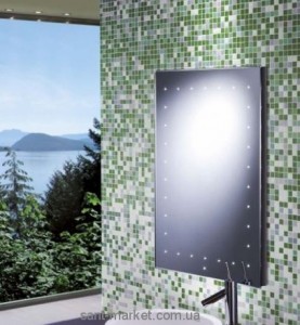 Promiro Solar Дзеркало зі світлодіодним підсвічуванням 731040