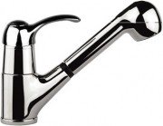 Змішувач для кухні з висувною лійкою Fiore Jafar змішувач ретростиль 47CR4010 Old Bronze