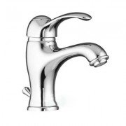 Змішувач для раковини одноважеля з донним клапаном Fiore Jafar хром 47CR5221 Chrome