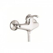 Смеситель для душа настенный Fiore Jafar Sky бронза с камнями Сваровски 84CR5120 Old Bronze